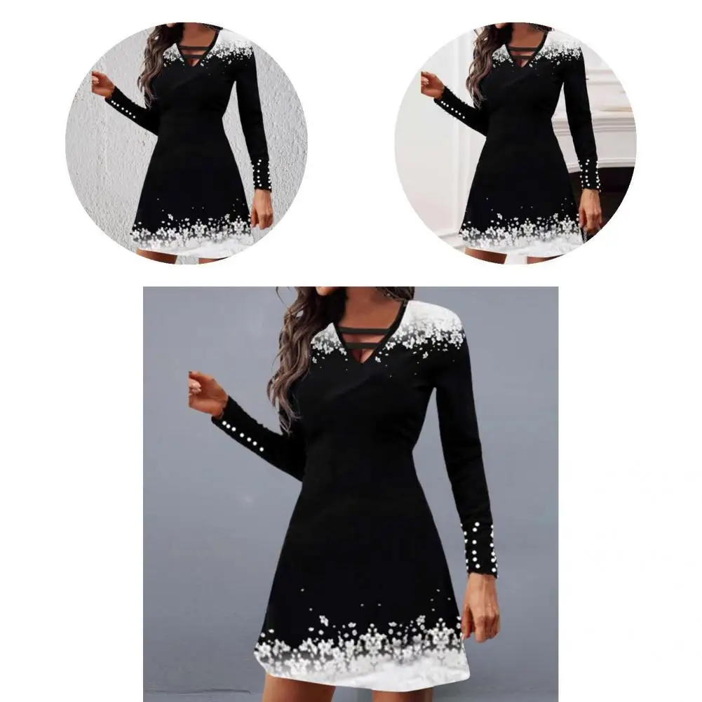 Printing High Quality Fashion Women Autumn Mini Dress 5 Sizes Women Dress A-line for Travel
Printing High Quality Fashion Women Autumn Mini Dress 5 Sizes Women Dress A-line for Travel