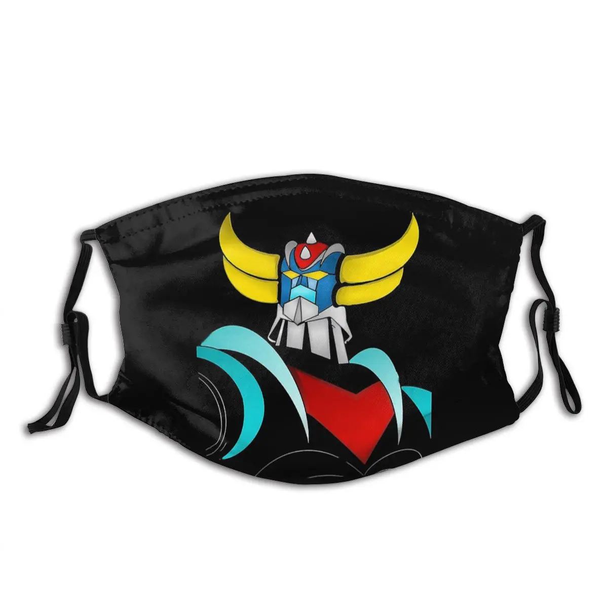Grendizer Goldorak Ufo Robot Washable Trendy Mouth Face Mask with filters Anti Haze Cold Proof Protection Cover Respirator
Grendizer Goldorak Ufo Robot Washable Trendy Mouth Face Mask with filters Anti Haze Cold Proof Protection Cover Respirator