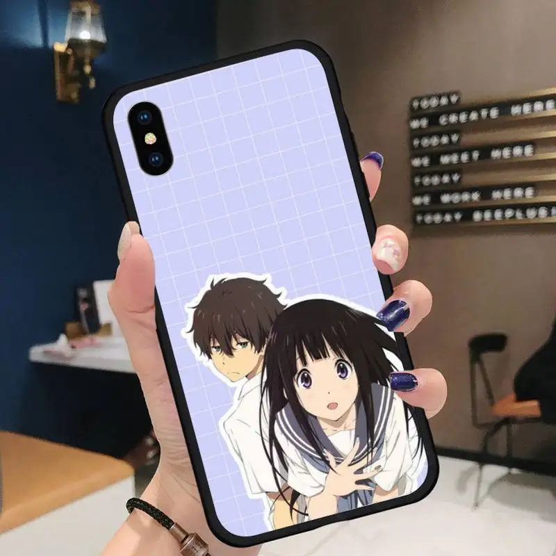 Hyouka Japan anime Phone Case for iPhone 11 12 pro XS MAX 8 7 6 6S Plus X 5S SE 2020 XR
Hyouka Japan anime Phone Case for iPhone 11 12 pro XS MAX 8 7 6 6S Plus X 5S SE 2020 XR