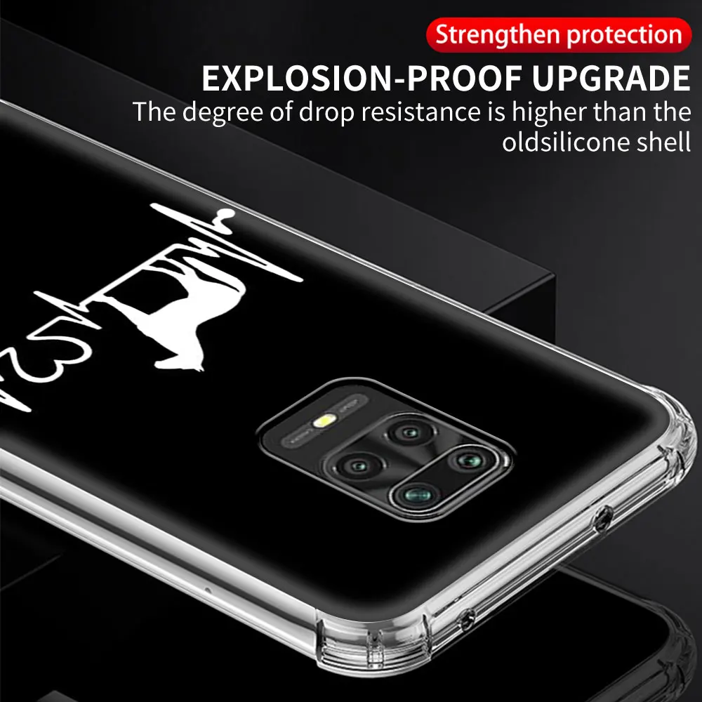 Horse Heartbeat Airbag Case for Xiaomi Redmi Note 8 9 K20 K30 10X Pro 5G 7 8T 9S 9A 9C 8A Phone Soft Shell Cover
Horse Heartbeat Airbag Case for Xiaomi Redmi Note 8 9 K20 K30 10X Pro 5G 7 8T 9S 9A 9C 8A Phone Soft Shell Cover