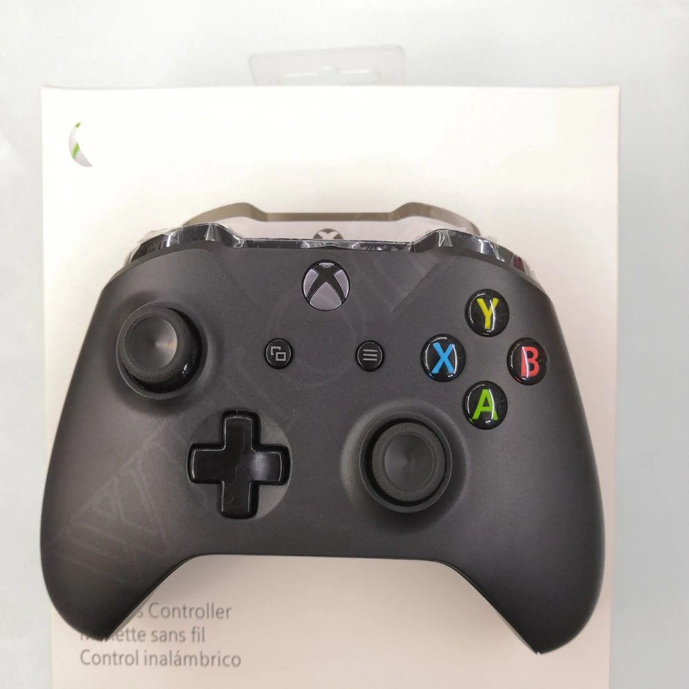 Wireless Gamepad for XBOX Game Console Controller XBOX ONE Controller Support XBOX ONE, XBOX360, PC Gaming Accessories
Wireless Gamepad for XBOX Game Console Controller XBOX ONE Controller Support XBOX ONE, XBOX360, PC Gaming Accessories