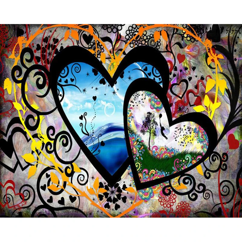 PDMDOG Full 5D DIY Diamond Painting Nature Embroidery Cross Stitch Heart Flower Rhinestones Mosaic Needlework Painting Wall Deco
PDMDOG Full 5D DIY Diamond Painting Nature Embroidery Cross Stitch Heart Flower Rhinestones Mosaic Needlework Painting Wall Deco