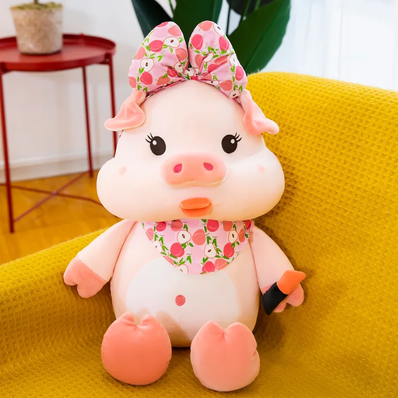 30-55cm Cartoon Cute Pink Pig Plush Toys Creative New Makeup Pig Sleeping Pillow Stuffed Kawaii Animal Doll for Girls Kids Gifts
30-55cm Cartoon Cute Pink Pig Plush Toys Creative New Makeup Pig Sleeping Pillow Stuffed Kawaii Animal Doll for Girls Kids Gifts