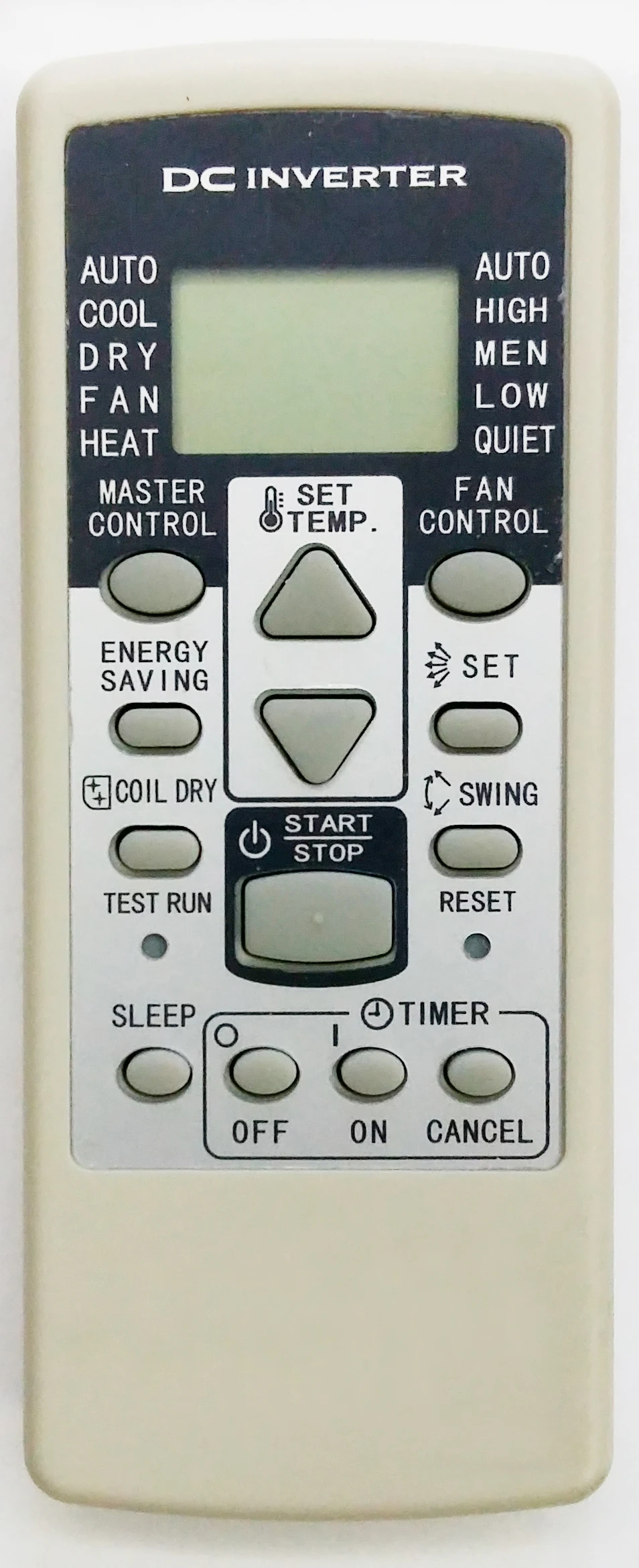 Пульт для кондиционера GENERAL (Fujitsu) AR-RCD1E AR-RCD1C AR-RCE1C AR-RCE1E | Электроника