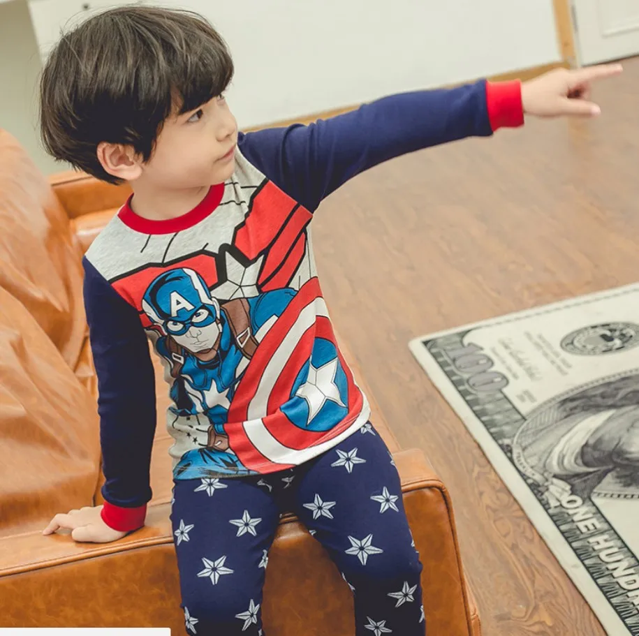 Children's pajamas autumn 2020 Girls Boys PAJAMAS baby clothes cartoon pajamas set cotton children's pajamas
Children's pajamas autumn 2020 Girls Boys PAJAMAS baby clothes cartoon pajamas set cotton children's pajamas