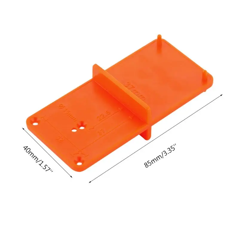 35mm 40mm Hinge Hole Drilling Guide Locator Hole Opener template Door Cabinets DIY Tool For Woodworking tool R9JC
35mm 40mm Hinge Hole Drilling Guide Locator Hole Opener template Door Cabinets DIY Tool For Woodworking tool R9JC