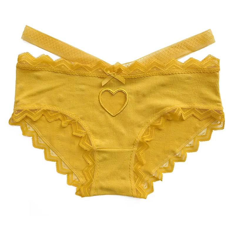 Japanese fashion strap hollow cotton fabric underwear women cotton crotch low waist sweet girl student briefs
Japanese fashion strap hollow cotton fabric underwear women cotton crotch low waist sweet girl student briefs