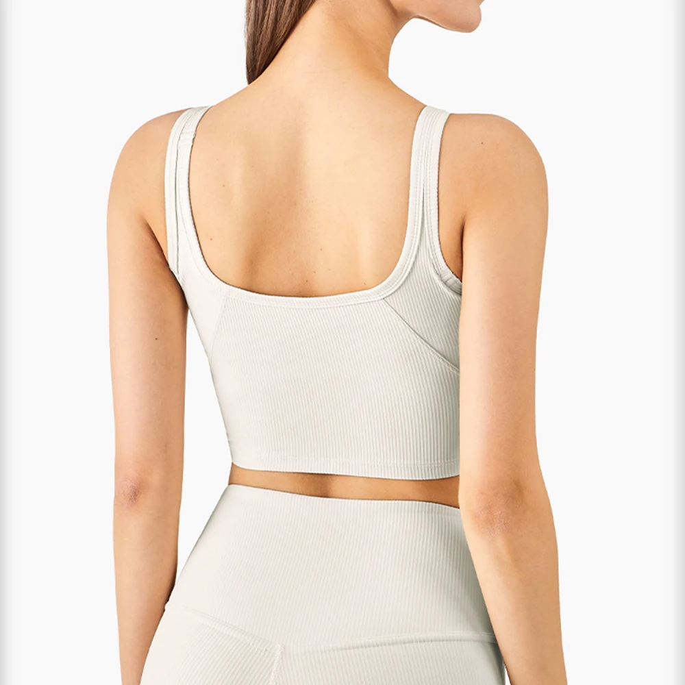 VigoBreviya Strapped Sport Bra Female Workout Short Top Crop Fitness Running Quick Dry Elasticity Yoga Bra Push Up Gym Bralette 
VigoBreviya Strapped Sport Bra Female Workout Short Top Crop Fitness Running Quick Dry Elasticity Yoga Bra Push Up Gym Bralette