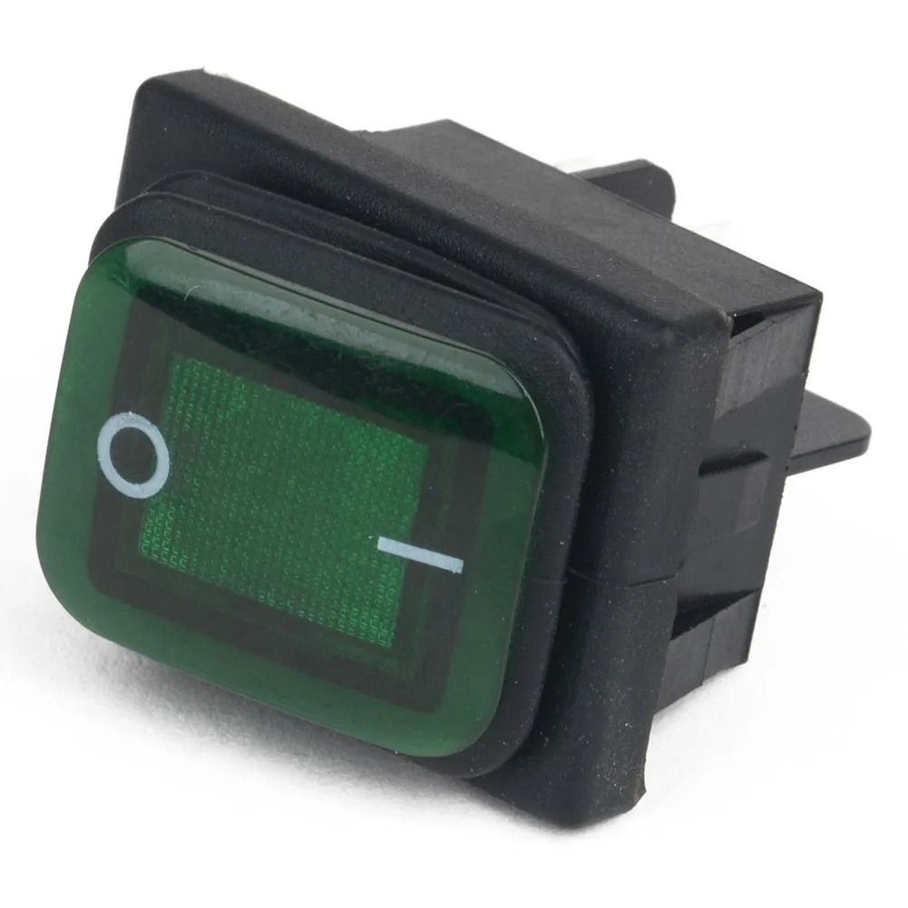 Waterproof Rocker Switch With Light 12V/24V/220V 1pc Auto Parts Fits For Many Car Motorcycle Boat Some Machine
Waterproof Rocker Switch With Light 12V/24V/220V 1pc Auto Parts Fits For Many Car Motorcycle Boat Some Machine