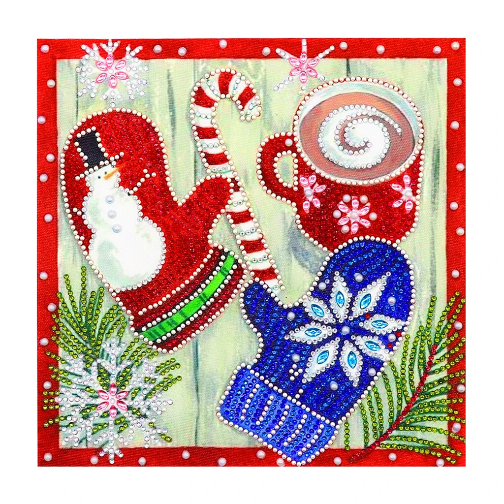 5D DIY Special Shaped Diamond Painting Christmas Gloves Gift Cross Stitch Rhinestone Mosaic Embroidery Kit Home Decoration
5D DIY Special Shaped Diamond Painting Christmas Gloves Gift Cross Stitch Rhinestone Mosaic Embroidery Kit Home Decoration