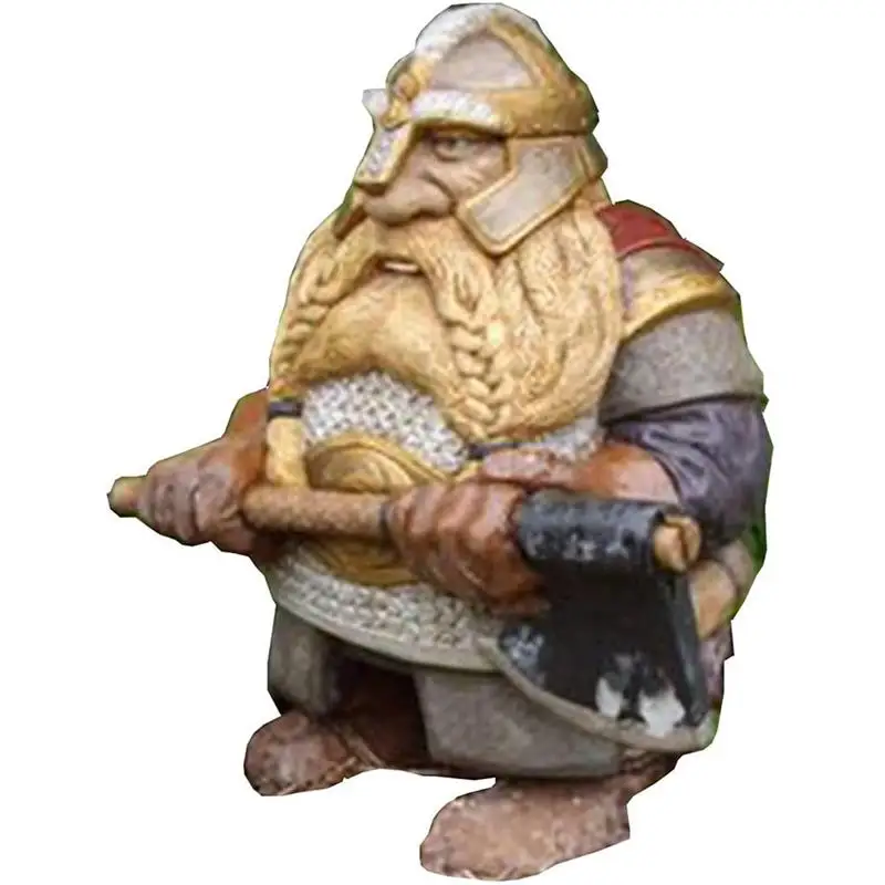 Viking Victor Norse Dwarf Gnome Statue Garden Ornament 3D Resin Craft Sculptures Bedroom Decor Figurine Artwork Birthday Gifts
Viking Victor Norse Dwarf Gnome Statue Garden Ornament 3D Resin Craft Sculptures Bedroom Decor Figurine Artwork Birthday Gifts