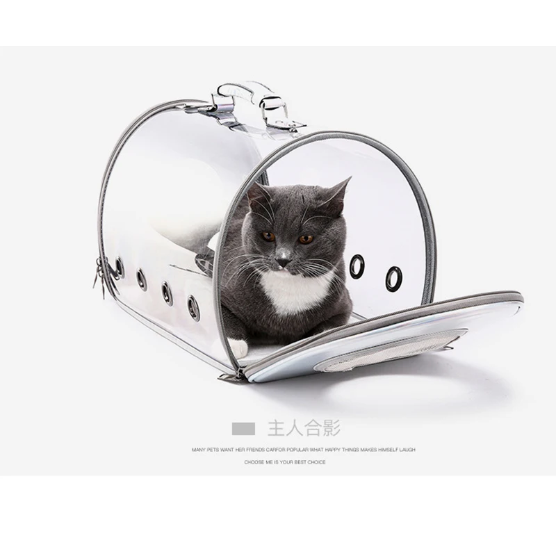 Pet Dog Cat Bag Space Bag Breathable Portable Pet Carrier Bag Outdoor Travel Backpack Cat And Dog Transparent Space High Quality
Pet Dog Cat Bag Space Bag Breathable Portable Pet Carrier Bag Outdoor Travel Backpack Cat And Dog Transparent Space High Quality