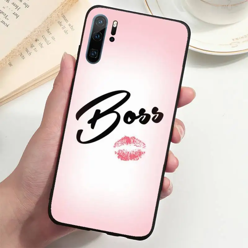 Girl Boss Pink Women power text slogan Phone Case For Huawei P20 P30 P40 lite Pro P Smart 2019 Mate 10 20 Lite Pro Nova 5t
Girl Boss Pink Women power text slogan Phone Case For Huawei P20 P30 P40 lite Pro P Smart 2019 Mate 10 20 Lite Pro Nova 5t
