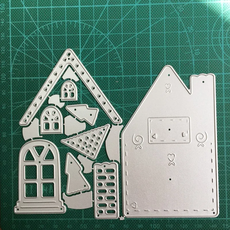 Christmas Candy House Metal Cutting Dies 2020 For DIY Scrapbooking dies Embossing die cut Album Paper/Photo Cards Stencils dies
Christmas Candy House Metal Cutting Dies 2020 For DIY Scrapbooking dies Embossing die cut Album Paper/Photo Cards Stencils dies
