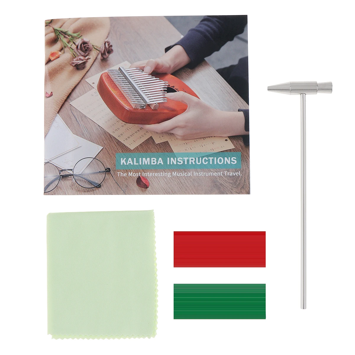 Protable Piano 17 Keys Kalimba Thumb Piano Glossy Surface Mahogany with Hand Guard Mbira Musical Instrument
Protable Piano 17 Keys Kalimba Thumb Piano Glossy Surface Mahogany with Hand Guard Mbira Musical Instrument