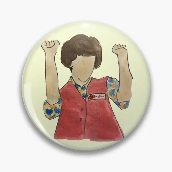 Индивидуальная мягкая булавка для пуговиц «мишень леди», акварельная, модная Милая женская забавная бижутерия, значок с металлическим воро...
Индивидуальная мягкая булавка для пуговиц «мишень леди», акварельная, модная Милая женская забавная бижутерия, значок с металлическим воро...