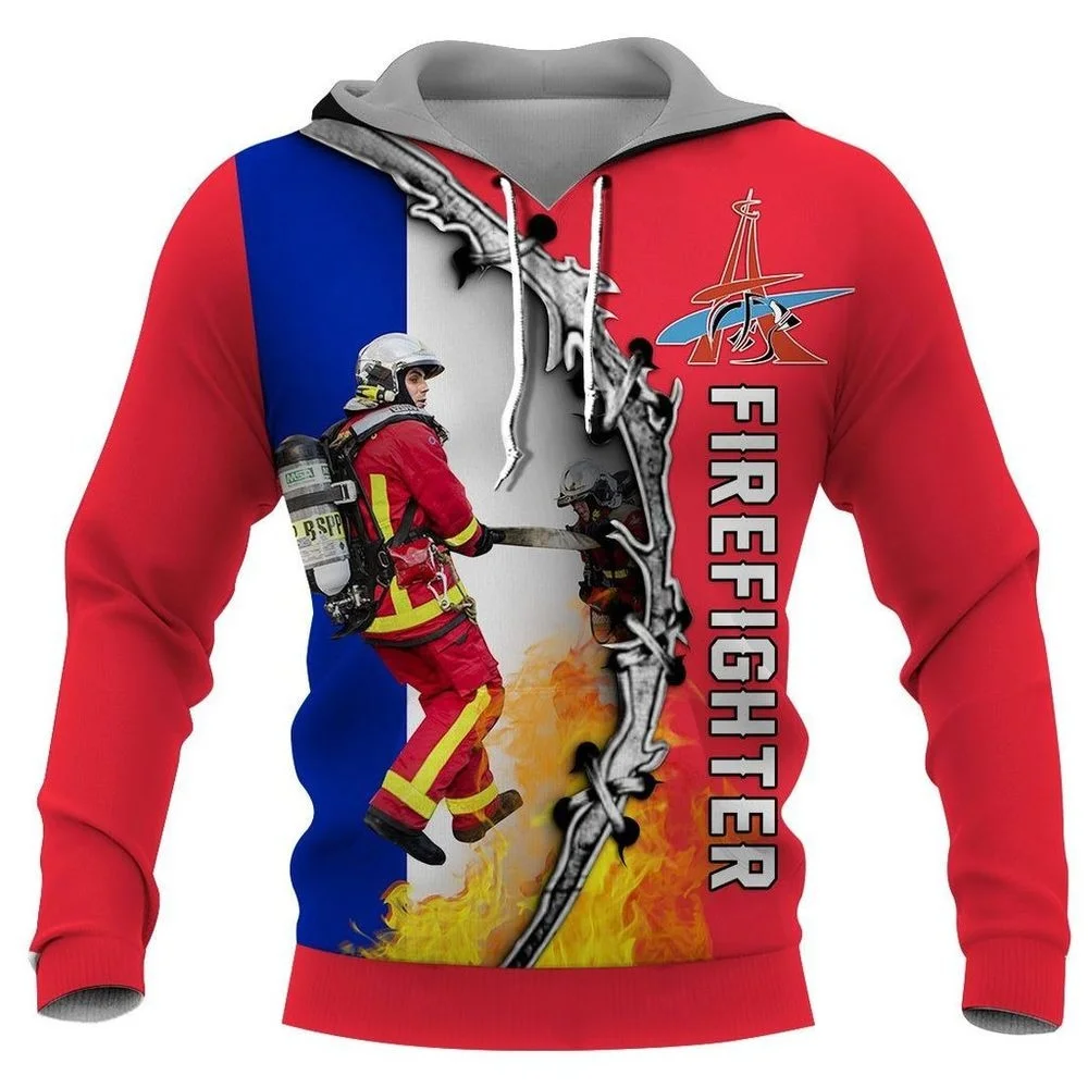 CLOOCL Fire Fighting Hoodies 3D Graphics Splicing Pocket Pullovers Tops Streetwear Fashion Sweatshirts Harajuku Men Clothing
CLOOCL Fire Fighting Hoodies 3D Graphics Splicing Pocket Pullovers Tops Streetwear Fashion Sweatshirts Harajuku Men Clothing