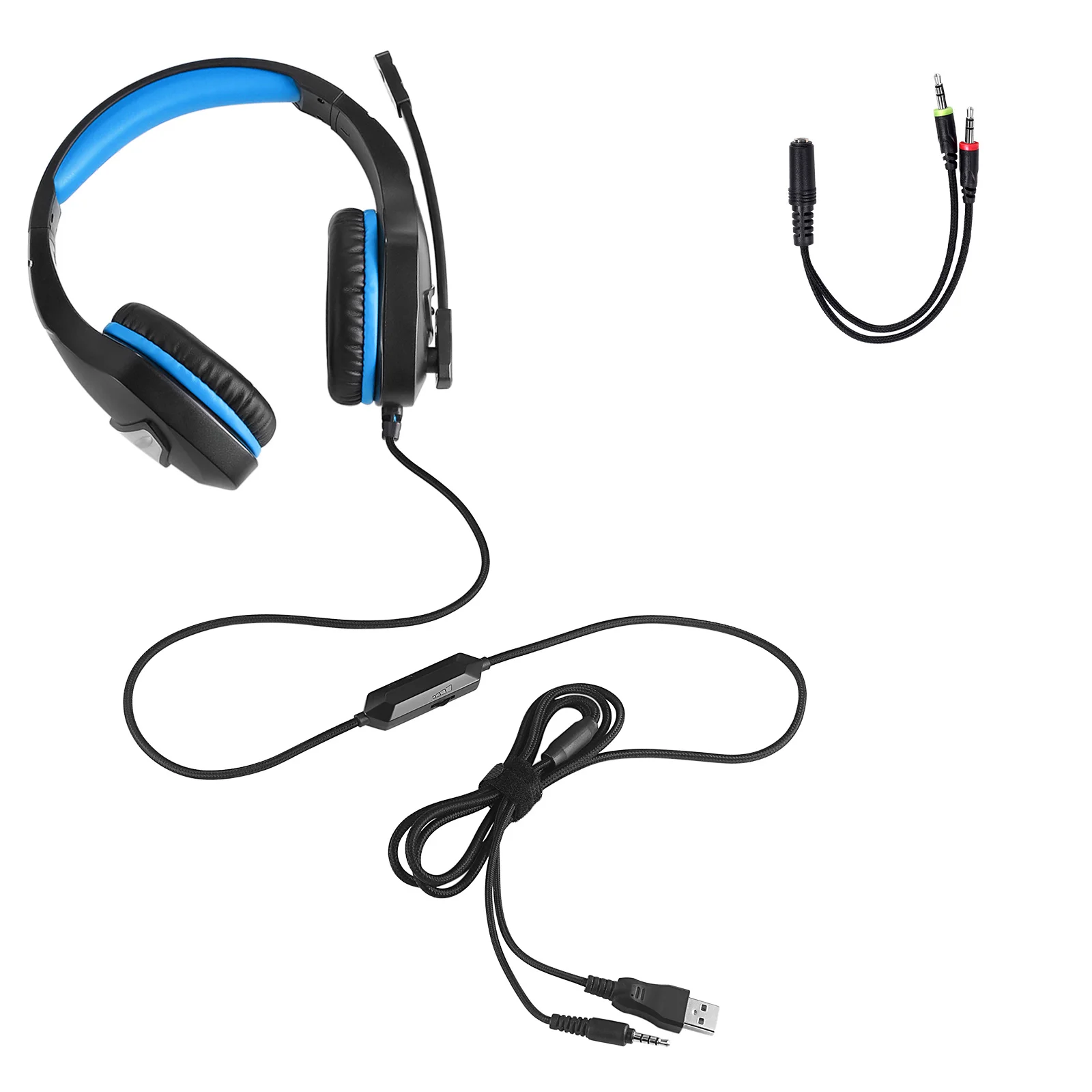 J6 Wired Headphones,Surround Stereo Sound Luminous Game Player Headset,With Microphone,Suitable For Laptops, PS4, PS5, PC, etc.
J6 Wired Headphones,Surround Stereo Sound Luminous Game Player Headset,With Microphone,Suitable For Laptops, PS4, PS5, PC, etc.