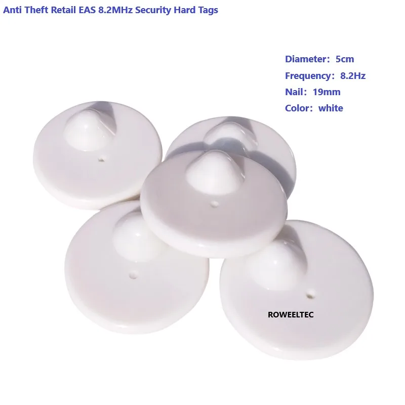 Brand new free ship 100PCS Anti Theft Retail EAS 8.2MHz Security Hard Tags y323
Brand new free ship 100PCS Anti Theft Retail EAS 8.2MHz Security Hard Tags y323