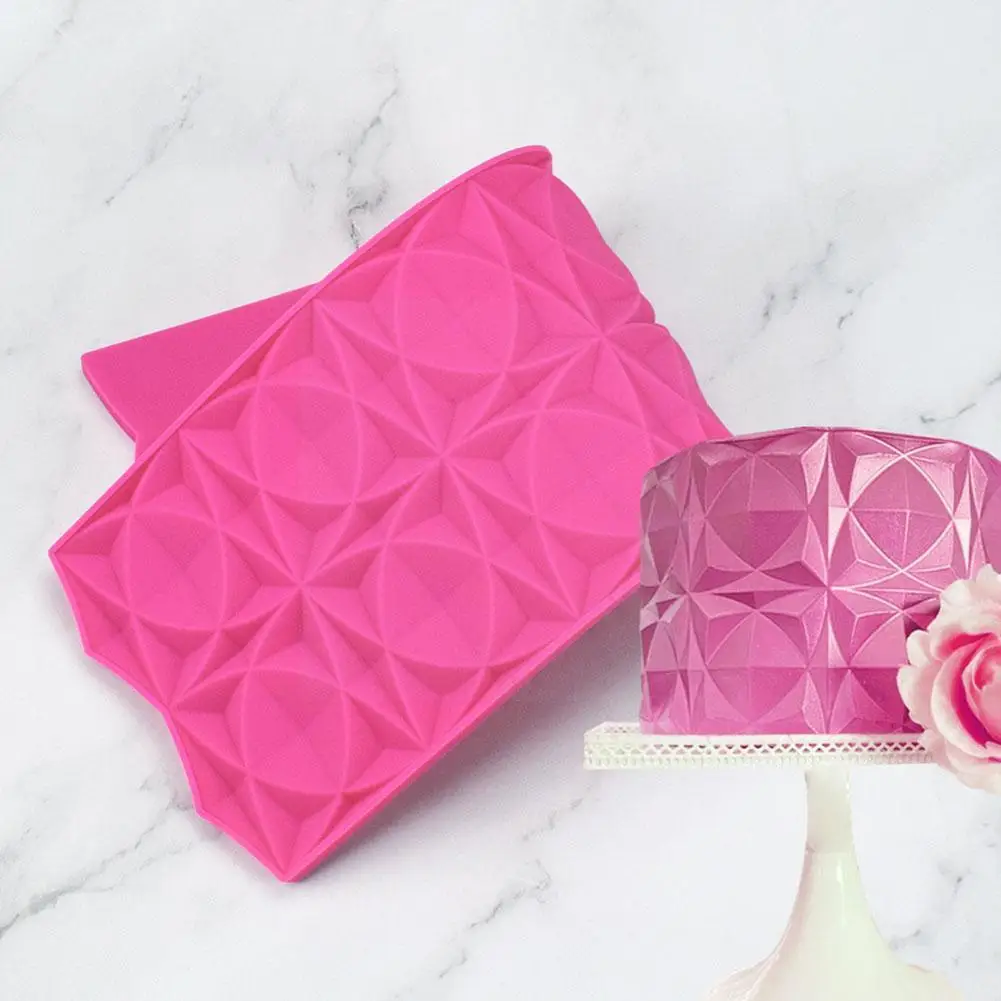 6 Styles Origami Mold Border Cake Lace Mat Craft Decorating Tools Cake Fondant Silicone Mold Bakeware Silicone Mold
6 Styles Origami Mold Border Cake Lace Mat Craft Decorating Tools Cake Fondant Silicone Mold Bakeware Silicone Mold