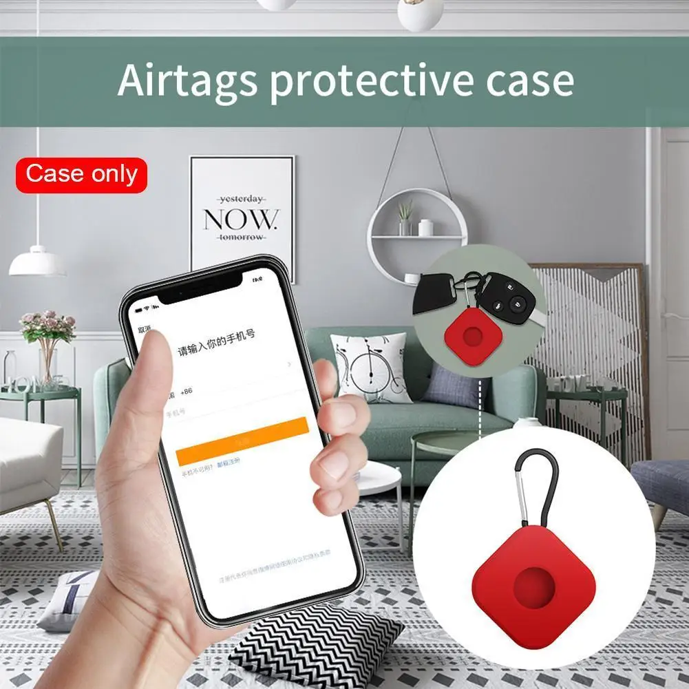 1/2/3 шт. для Apple Airtag Новый Carry чехол Защитный Bluetooth оболочки Беспроводной защитник трекера кожаные аксессуары для Airtag J6R5
1/2/3 шт. для Apple Airtag Новый Carry чехол Защитный Bluetooth оболочки Беспроводной защитник трекера кожаные аксессуары для Airtag J6R5