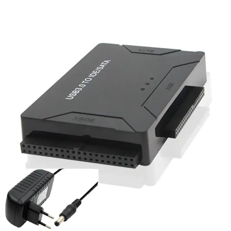 USB 3.0 To IDE SATA Converter External Hard Disk Universal Adapter Data Transfer Converter 2.5/ 3.5 Inch Optical Drive HDD SSD
USB 3.0 To IDE SATA Converter External Hard Disk Universal Adapter Data Transfer Converter 2.5/ 3.5 Inch Optical Drive HDD SSD