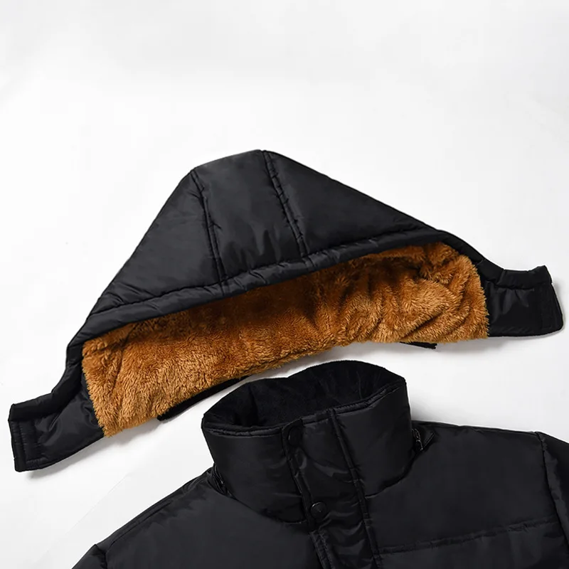 Brand Winter Parkas Men Down Jacket Coat White Duck Down Parkas Thick Warm Fur Hooded Overcoat Men Windbreaker M-5XL
Brand Winter Parkas Men Down Jacket Coat White Duck Down Parkas Thick Warm Fur Hooded Overcoat Men Windbreaker M-5XL