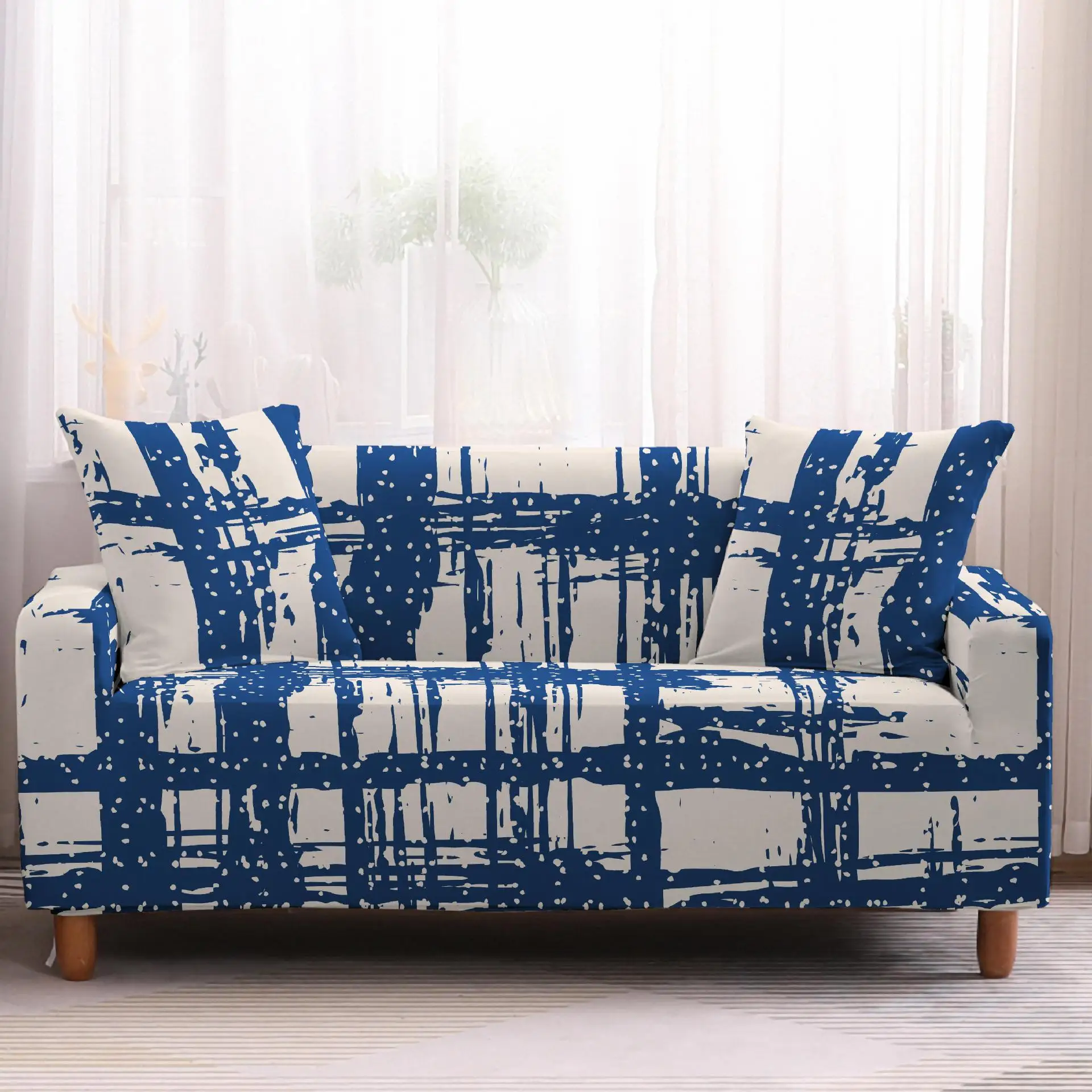 Elastic Sofa Cover for Living Room Adjustable Sofas Chaise Covers Lounge Sectional Couch Corner Sofa Slipcover
Elastic Sofa Cover for Living Room Adjustable Sofas Chaise Covers Lounge Sectional Couch Corner Sofa Slipcover