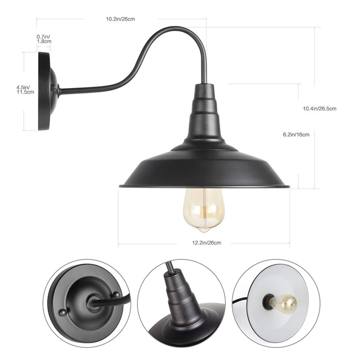 Retro Led Wall Light Industrial Decor Loft Bar Wall Lamps Bathroom Light Vintage Wall Lamp Steam Punk Ceiling Sconce Lighting
Retro Led Wall Light Industrial Decor Loft Bar Wall Lamps Bathroom Light Vintage Wall Lamp Steam Punk Ceiling Sconce Lighting