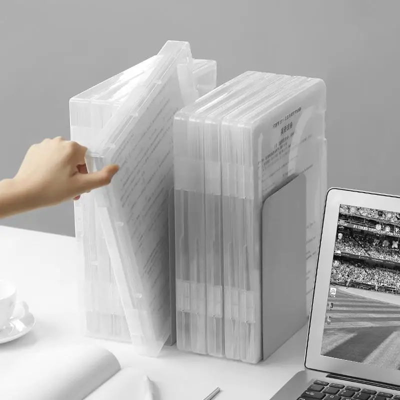 2021 New A4 Transparent Desktop Multifunctional File Folder Organizer Plastic Box Home Office School Supplies Office Supplies
2021 New A4 Transparent Desktop Multifunctional File Folder Organizer Plastic Box Home Office School Supplies Office Supplies