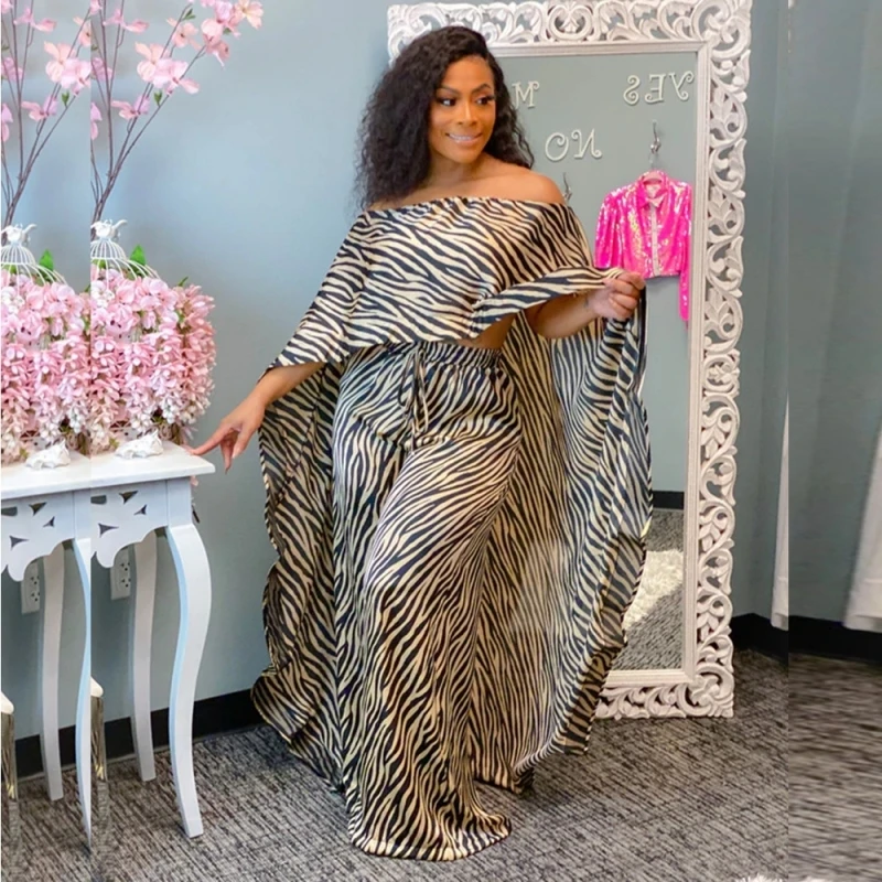 2 Piece Set Women Africa Clothes African Dashiki New Fashion Two Piece Suit Long Tops + Wide Pants Party Plus Size For Lady
2 Piece Set Women Africa Clothes African Dashiki New Fashion Two Piece Suit Long Tops + Wide Pants Party Plus Size For Lady