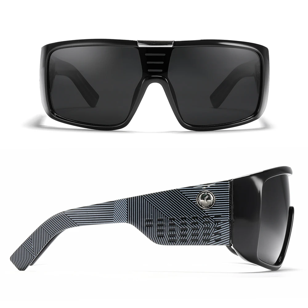 Солнцезащитные очки Dragon D2030 мужские поляризационные спортивные с защитой от