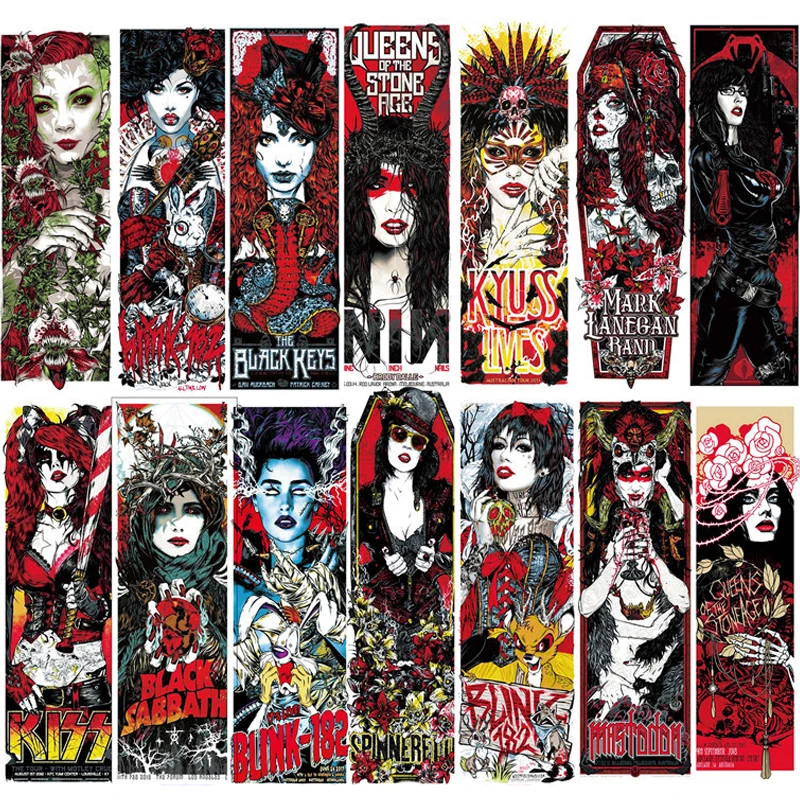 30PCS Rock and Roll Punk Band Stickers for Water Bottle Laptop Guitar Graffiti Waterproof Decals Aesthetic Sticker Packs Kid Toy
30PCS Rock and Roll Punk Band Stickers for Water Bottle Laptop Guitar Graffiti Waterproof Decals Aesthetic Sticker Packs Kid Toy