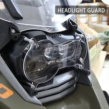 Acrylic Headlight Protector Guard Lense Cover Motorcycle Accessories For BMW R 1250 GS R1250GS ADV Adventure 2021