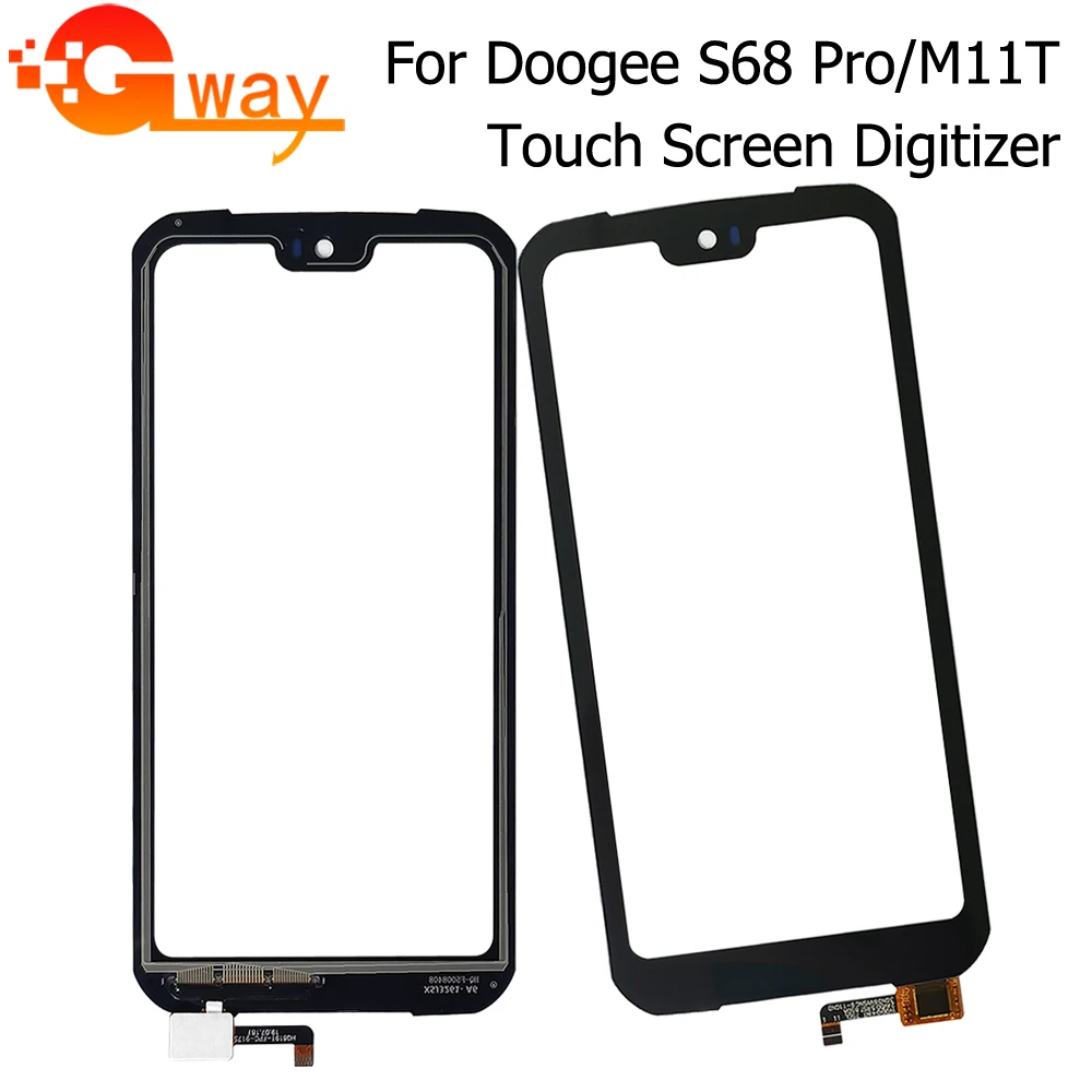 5,9 "Для Doogee S68 Pro Сенсорный экран дигитайзер Переднее стекло сенсорный сенсор панель Замена Spair запчасти
5,9 "Для Doogee S68 Pro Сенсорный экран дигитайзер Переднее стекло сенсорный сенсор панель Замена Spair запчасти