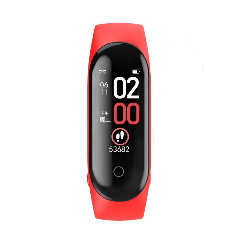 M4 Smart Band Sport Smart Watch Men Woman Blood Pressure Heart Rate Monitor Fitness Bracelet For Android IOS Smart Wristbands
M4 Smart Band Sport Smart Watch Men Woman Blood Pressure Heart Rate Monitor Fitness Bracelet For Android IOS Smart Wristbands