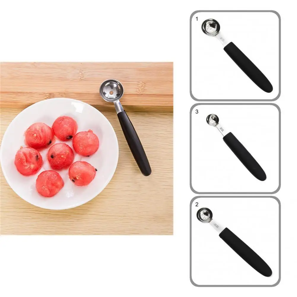 Thickened Durable High Hardness Ice Ball Spoon Stainless Steel Ice Cream Spade No Odor for Restaurants
Thickened Durable High Hardness Ice Ball Spoon Stainless Steel Ice Cream Spade No Odor for Restaurants