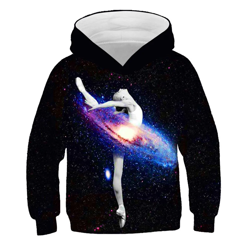 Children's Role Playing Hoodie Dance Pattern 3d Girls Sweater Spring And Autumn Cute Fashion Casual Jacket Sports Sweater 4-12 Y
Children's Role Playing Hoodie Dance Pattern 3d Girls Sweater Spring And Autumn Cute Fashion Casual Jacket Sports Sweater 4-12 Y