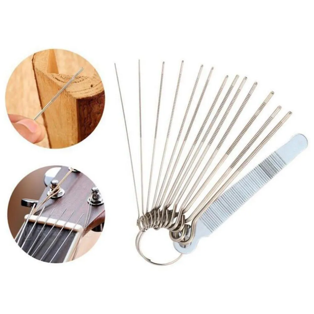 Guitar Nut File 3 Pieces Of Different Sizes Of Gear Guitar Pillow Groove File Polishing Piano Pad Gutair Repair Tool
Guitar Nut File 3 Pieces Of Different Sizes Of Gear Guitar Pillow Groove File Polishing Piano Pad Gutair Repair Tool