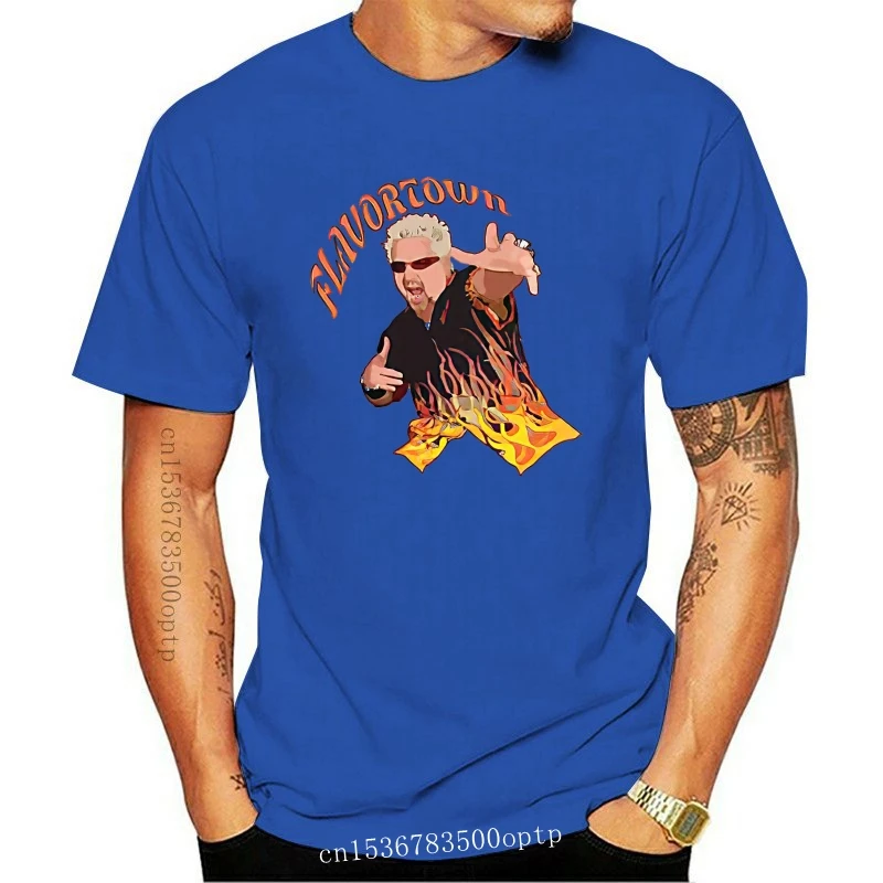 Новинка, футболка с надписью Guy Fieri Flavortown 
Новинка, футболка с надписью Guy Fieri Flavortown
