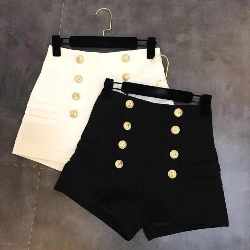 Black White Shorts Women Double-breasted Casual High Waist A-Line Wide Leg Black Shorts Female Autumn
Black White Shorts Women Double-breasted Casual High Waist A-Line Wide Leg Black Shorts Female Autumn