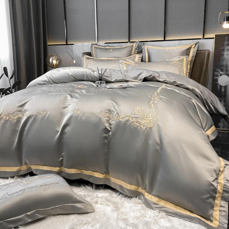 100% Cotton Comforter Bedding Sets Queen Bedding Set With Fitted Sheet Luxury Duvet Cover
100% Cotton Comforter Bedding Sets Queen Bedding Set With Fitted Sheet Luxury Duvet Cover