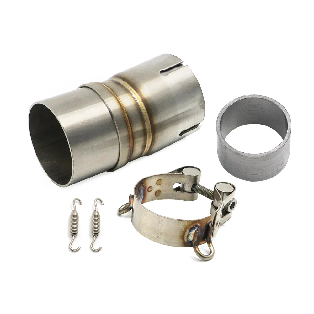 Motorcycle Slip-on 51mm Exhaust Muffler Middle Link Pipe For Yamaha R6 YZFR6 YZF-R6 2006 2007 2008 2009 2010 2011 to 2017 2018
Motorcycle Slip-on 51mm Exhaust Muffler Middle Link Pipe For Yamaha R6 YZFR6 YZF-R6 2006 2007 2008 2009 2010 2011 to 2017 2018