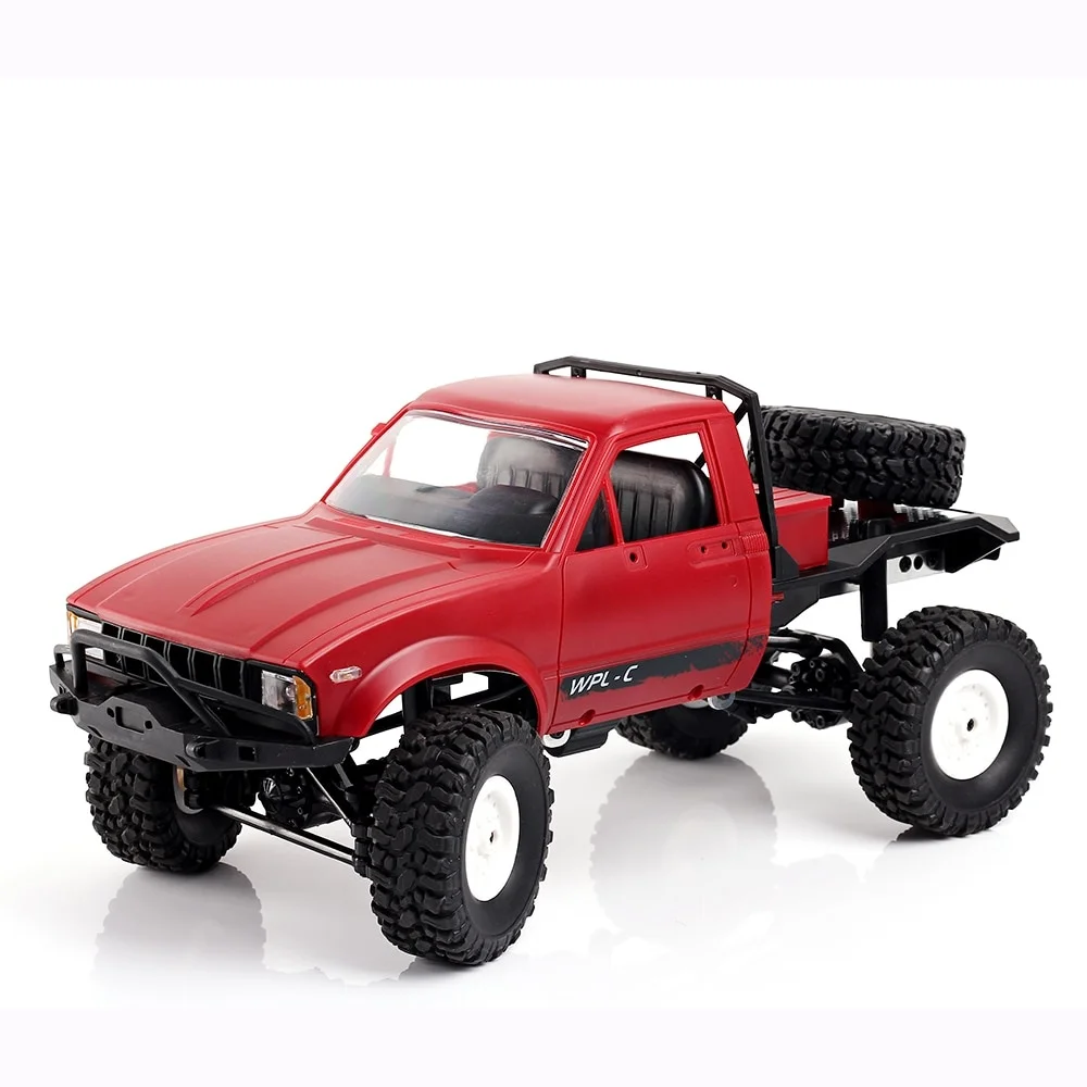 Remote Control Truck 1/16 4WD Big Foot Off-Road RC Trucks Buggy RC Semi-truck Racing Car Toys for Kids
Remote Control Truck 1/16 4WD Big Foot Off-Road RC Trucks Buggy RC Semi-truck Racing Car Toys for Kids