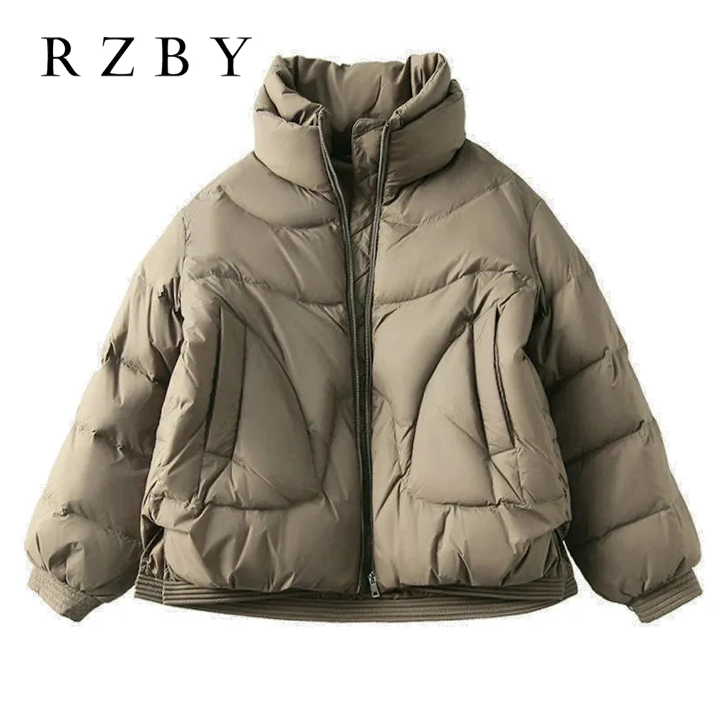 Women Parka Coat Winter Down Cotton-Padded Clothes Splicing Turtleneck Warm куртка женская Solid Casaco Feminino Inverno RZBY577
Women Parka Coat Winter Down Cotton-Padded Clothes Splicing Turtleneck Warm куртка женская Solid Casaco Feminino Inverno RZBY577