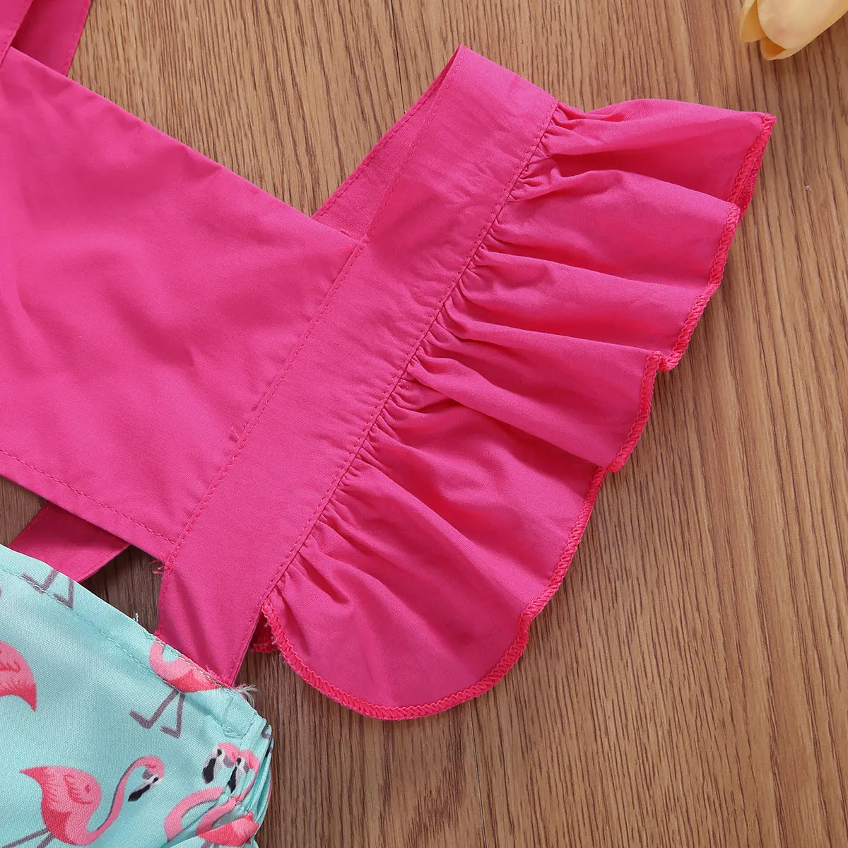 Newborn Infant Baby Girls Clothes Fruit Print Ruffles Sleeve Rompers Jumpsuits Baby Summer Clothing 0-24M
Newborn Infant Baby Girls Clothes Fruit Print Ruffles Sleeve Rompers Jumpsuits Baby Summer Clothing 0-24M