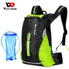 WEST BIKING 10L -16L Bicycle Bag Waterproof Ultralight Reflective Bike Bags Hiking Travel Outdoor Sports Backpack For Climbing