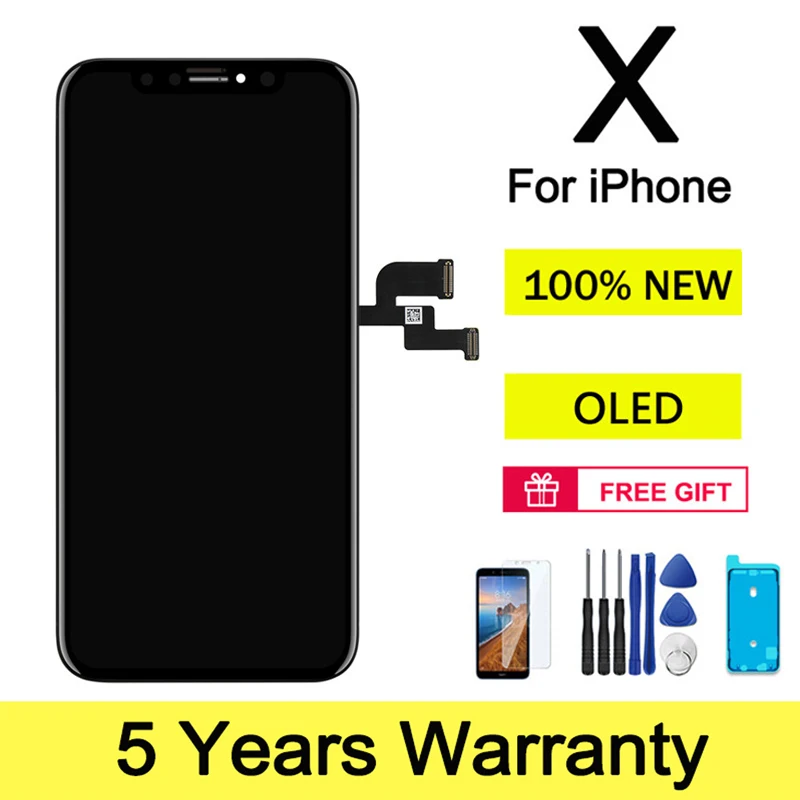 ЖК-дисплей OLED для iPhone X XR XS MAX, сменный сенсорный 3D экран с дигитайзером в сборе для iphone 11 Pro Max, ЖК-экран
ЖК-дисплей OLED для iPhone X XR XS MAX, сменный сенсорный 3D экран с дигитайзером в сборе для iphone 11 Pro Max, ЖК-экран