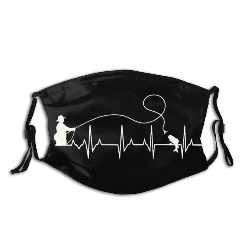 Washable Fly Fishing Heartbeat Fish Mouth Face Mask Fisher Anti Haze Dust Protection Respirator Muffle Mask with Filters PM 2.5
Washable Fly Fishing Heartbeat Fish Mouth Face Mask Fisher Anti Haze Dust Protection Respirator Muffle Mask with Filters PM 2.5
