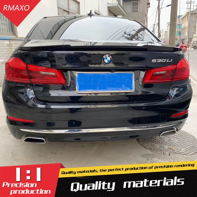 Спойлер для BMW G30 G38 M4ST высококачественный спойлер из АБС углеродного волокна